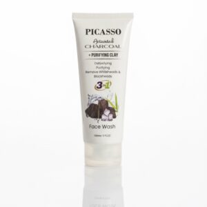 Picasso Activated charcoal Face wash